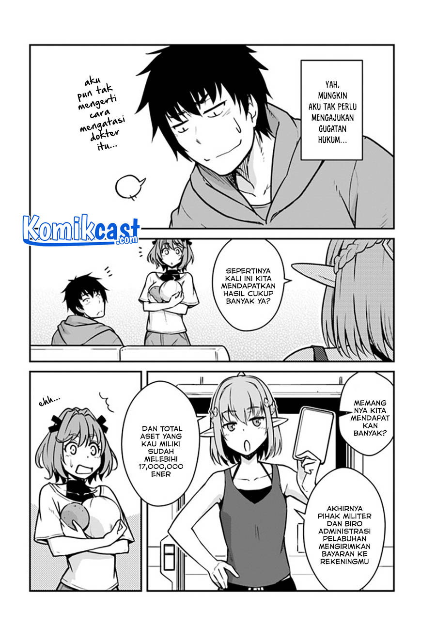 Mezametara Saikyou Soubi to Uchuusen-mochi datta no de, Ikkodate Mezashite Youhei Toshite Jiyuu ni Ikitai